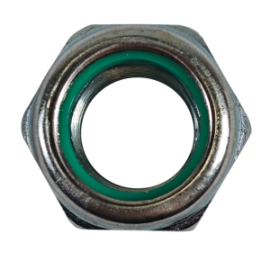 Porca Sextavada Autotravante Nylon (Alta)